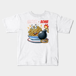 Noodle & Bomb Kids T-Shirt